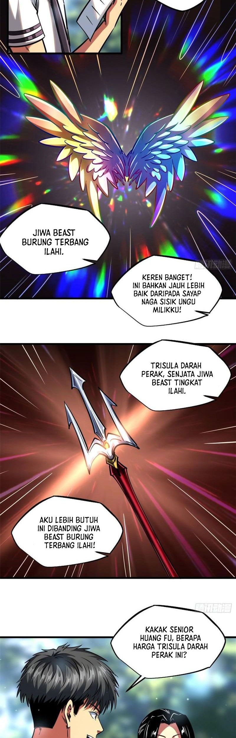 Super God Gene Chapter 77 - halaman 7