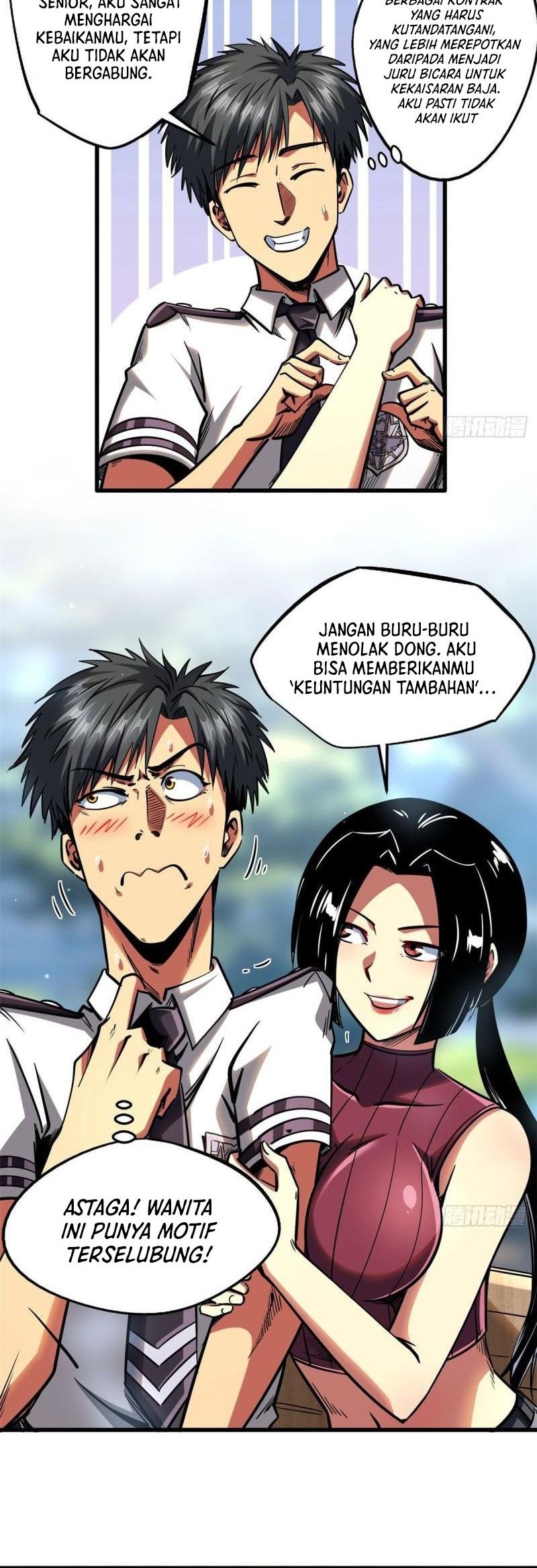 Super God Gene Chapter 77 - halaman 9