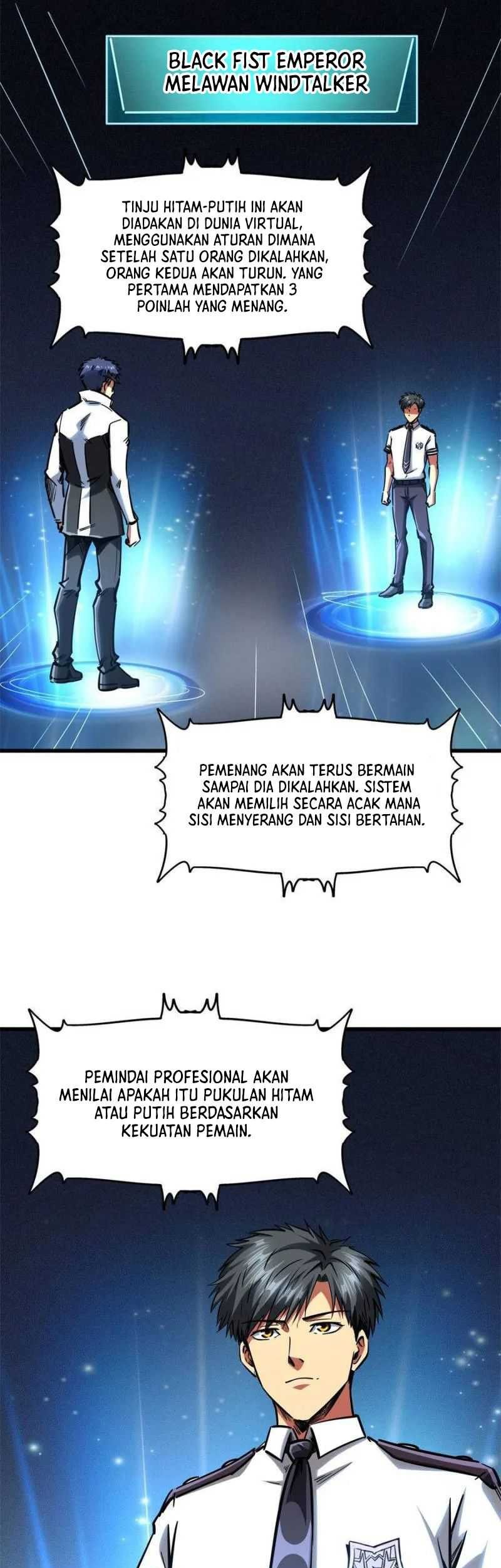 Super God Gene Chapter 78 - halaman 10
