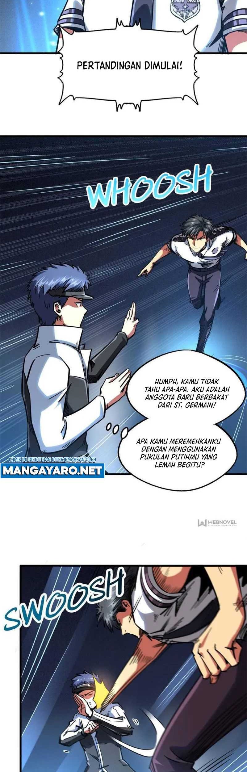 Super God Gene Chapter 78 - halaman 11