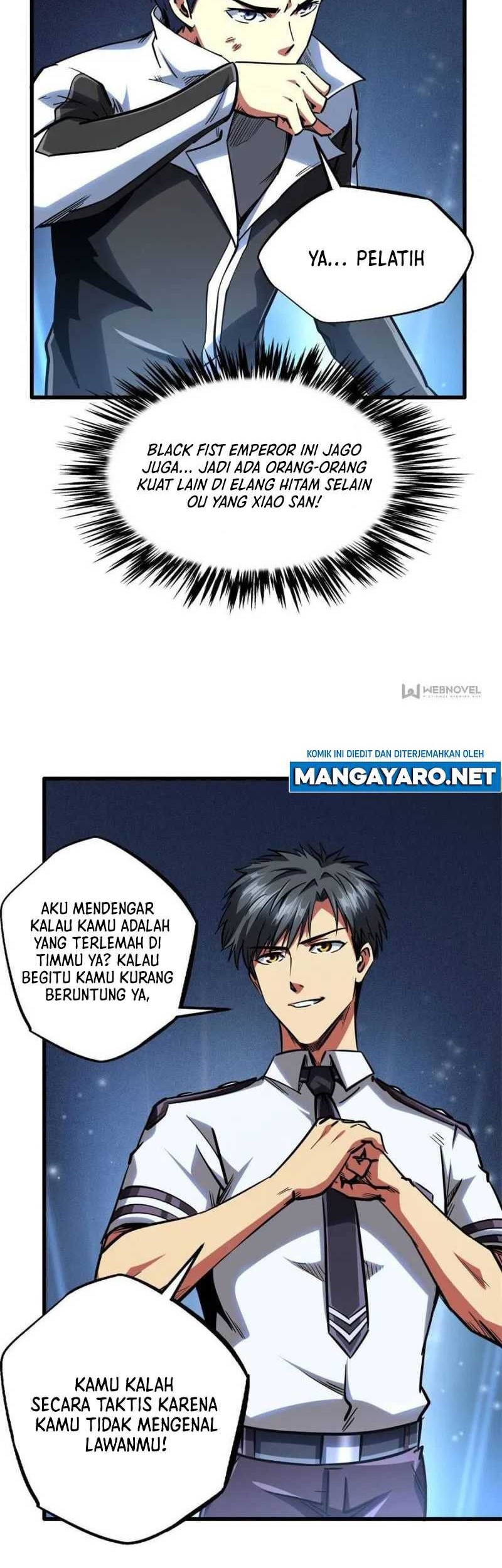 Super God Gene Chapter 78 - halaman 15