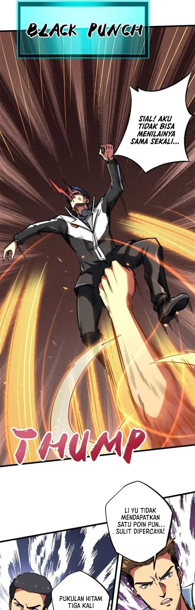 Super God Gene Chapter 78 - halaman 18