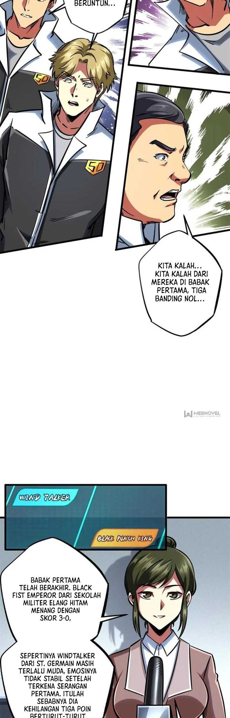 Super God Gene Chapter 78 - halaman 19