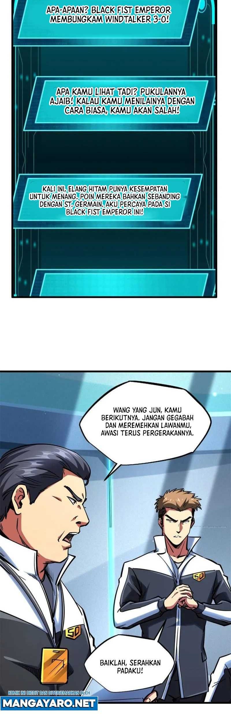 Super God Gene Chapter 78 - halaman 21