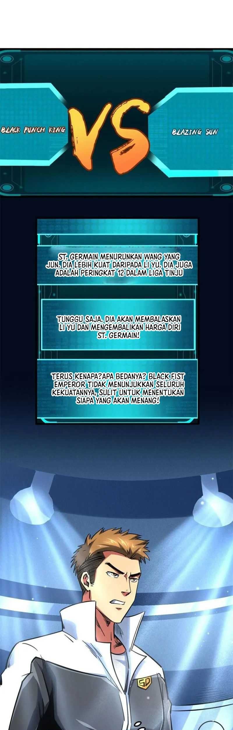 Super God Gene Chapter 78 - halaman 22