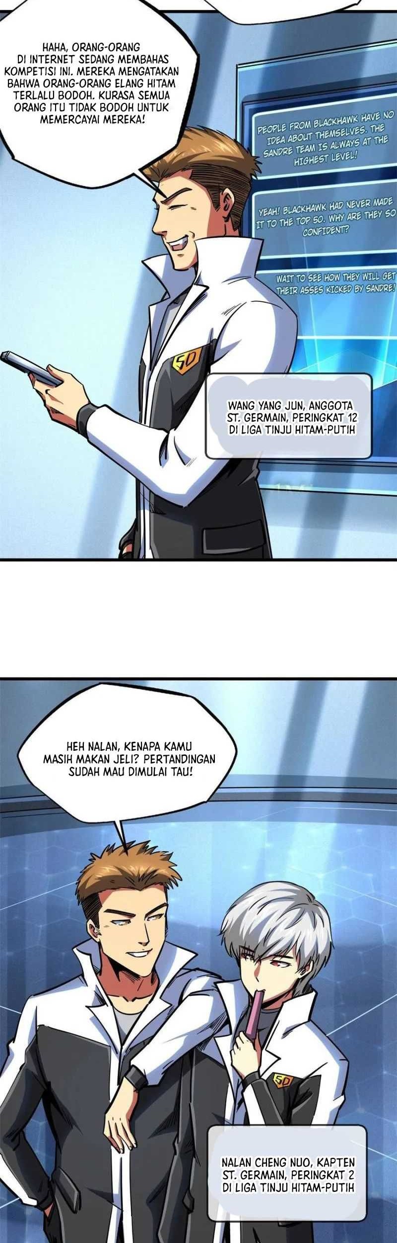 Super God Gene Chapter 78 - halaman 3