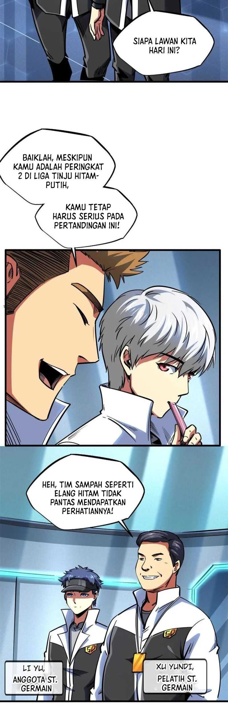 Super God Gene Chapter 78 - halaman 4