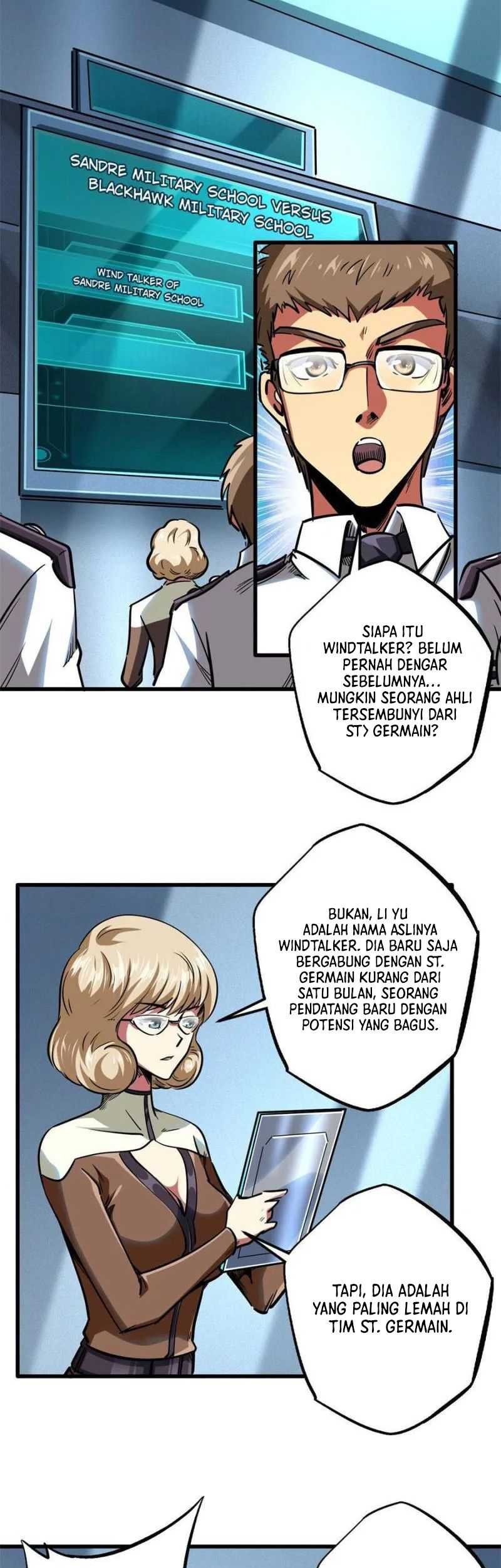 Super God Gene Chapter 78 - halaman 6