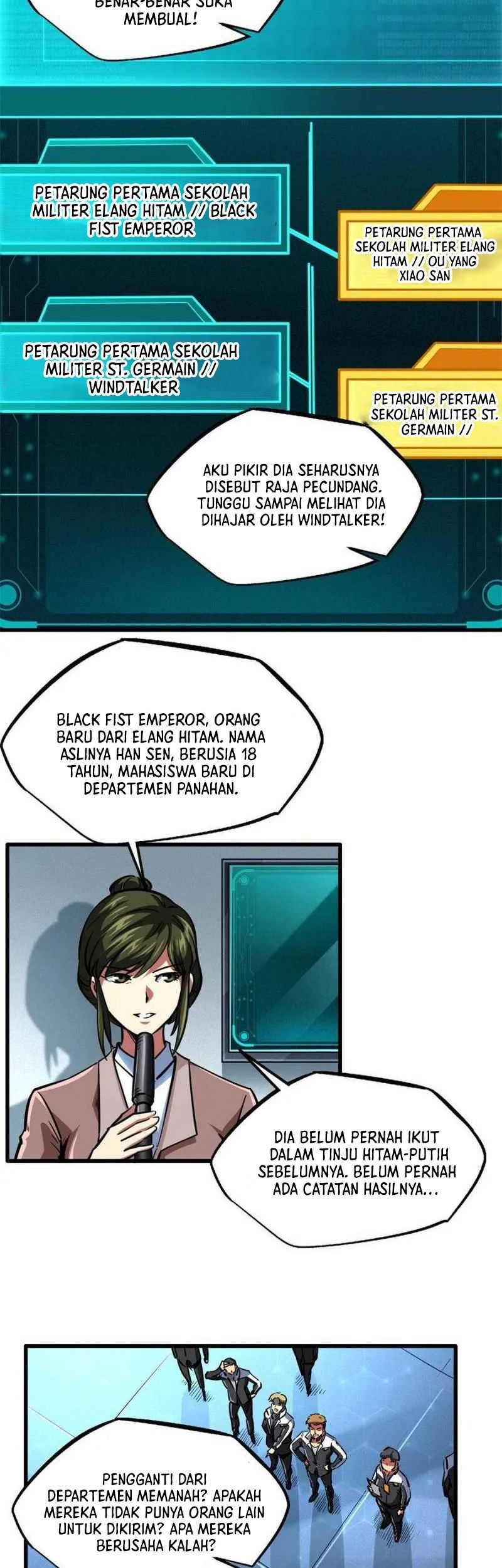 Super God Gene Chapter 78 - halaman 8
