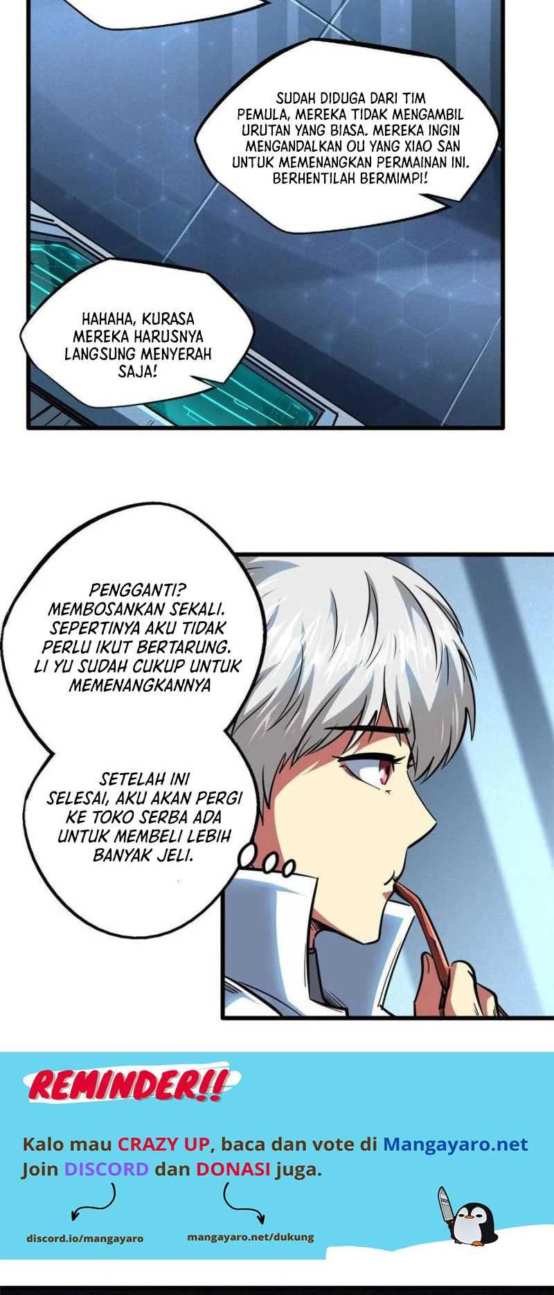 Super God Gene Chapter 78 - halaman 9