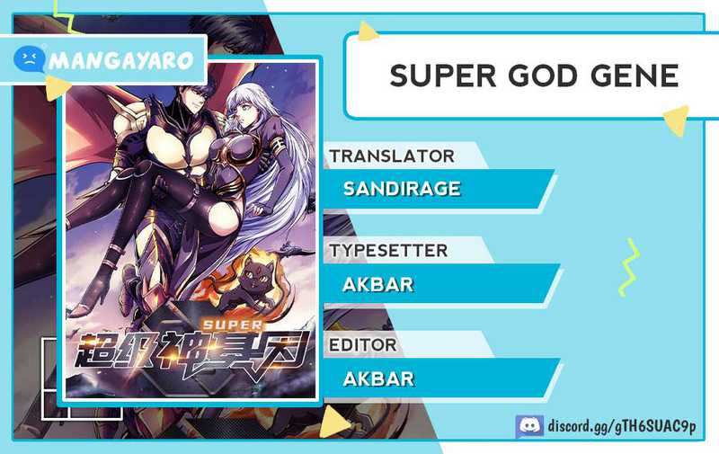 Super God Gene Chapter 79 - halaman 1