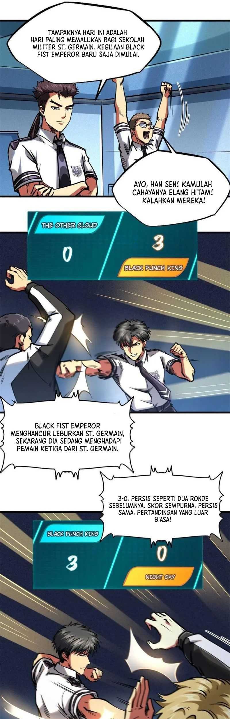 Super God Gene Chapter 79 - halaman 10