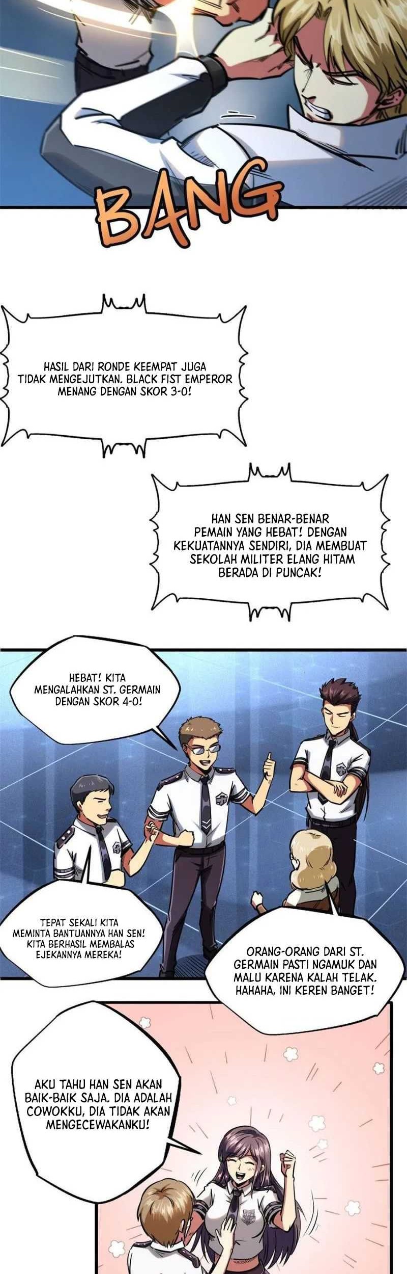 Super God Gene Chapter 79 - halaman 11