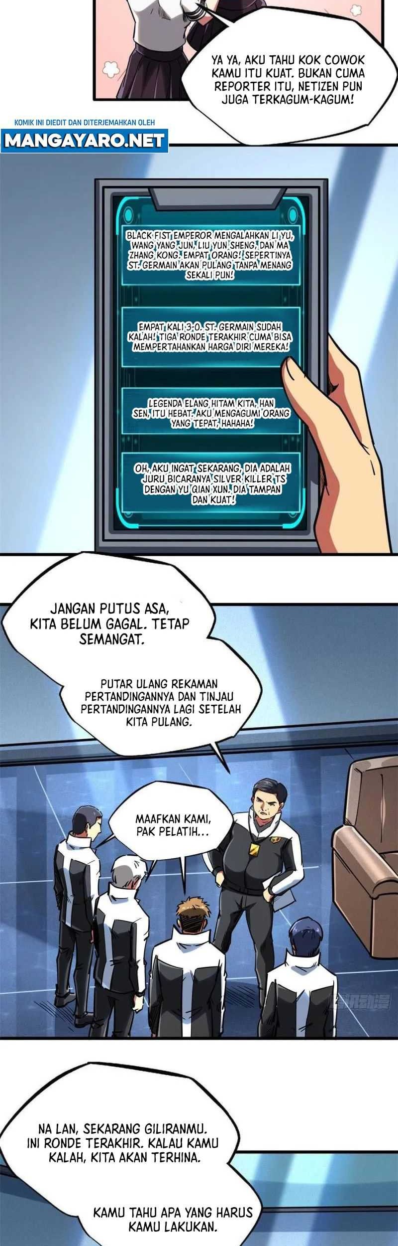 Super God Gene Chapter 79 - halaman 12