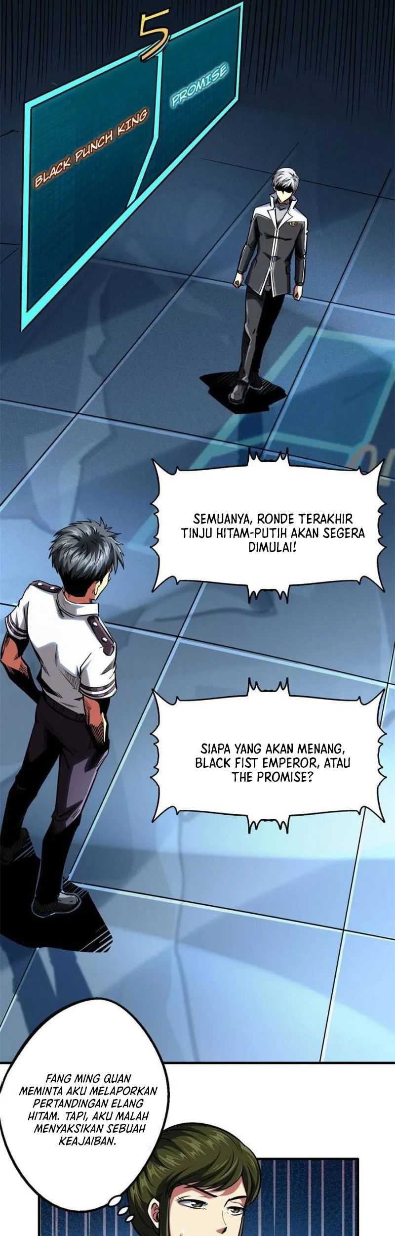 Super God Gene Chapter 79 - halaman 14