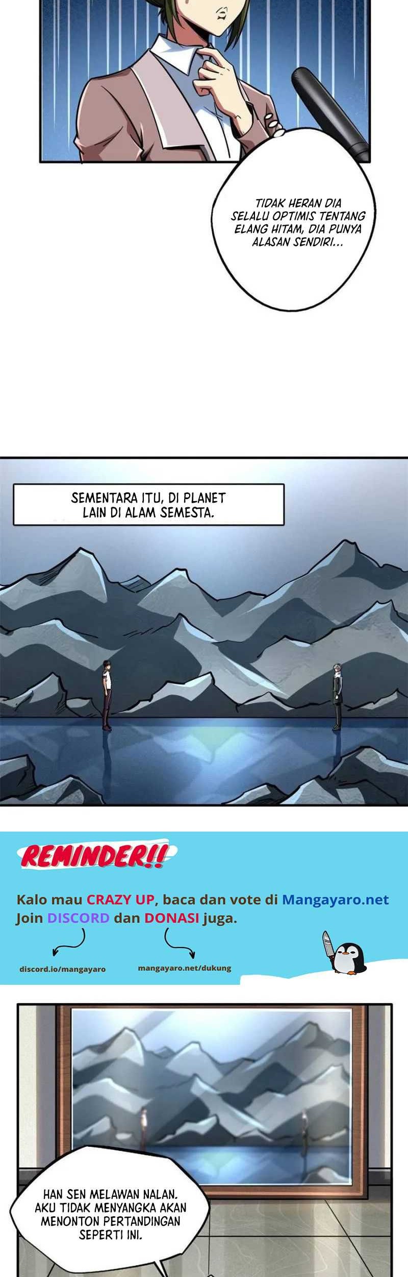 Super God Gene Chapter 79 - halaman 15