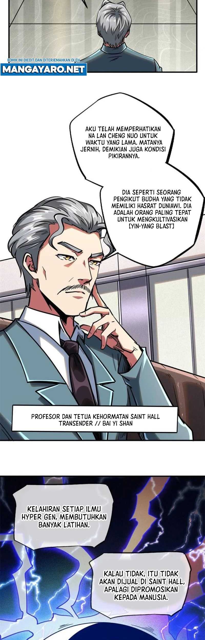 Super God Gene Chapter 79 - halaman 16