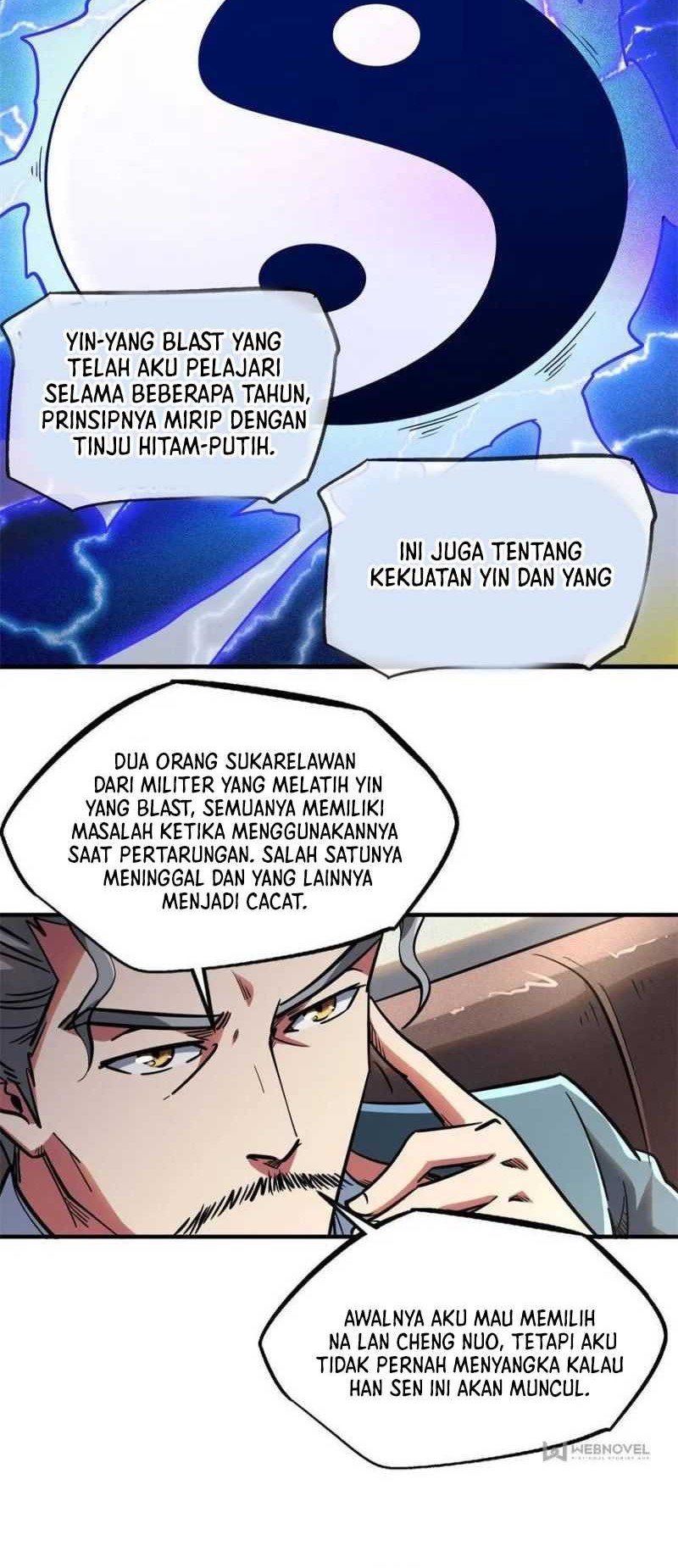 Super God Gene Chapter 79 - halaman 17