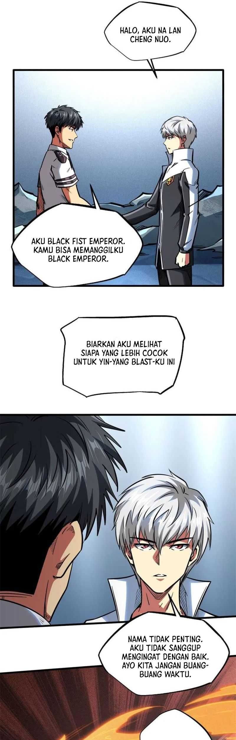 Super God Gene Chapter 79 - halaman 18