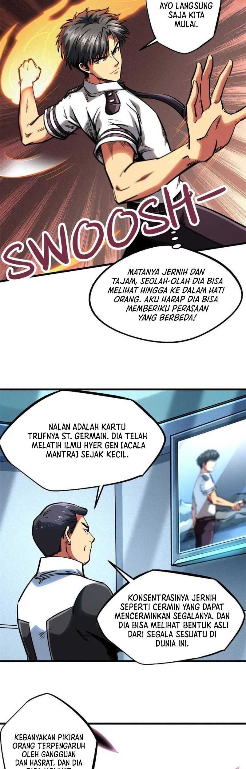 Super God Gene Chapter 79 - halaman 19