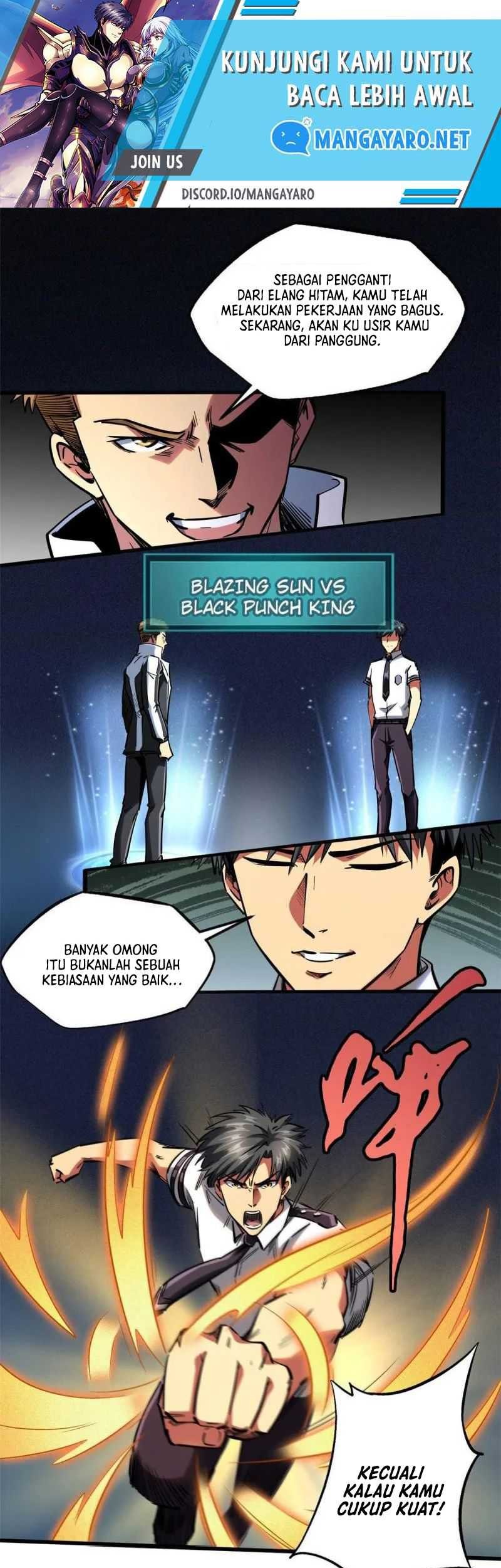Super God Gene Chapter 79 - halaman 2
