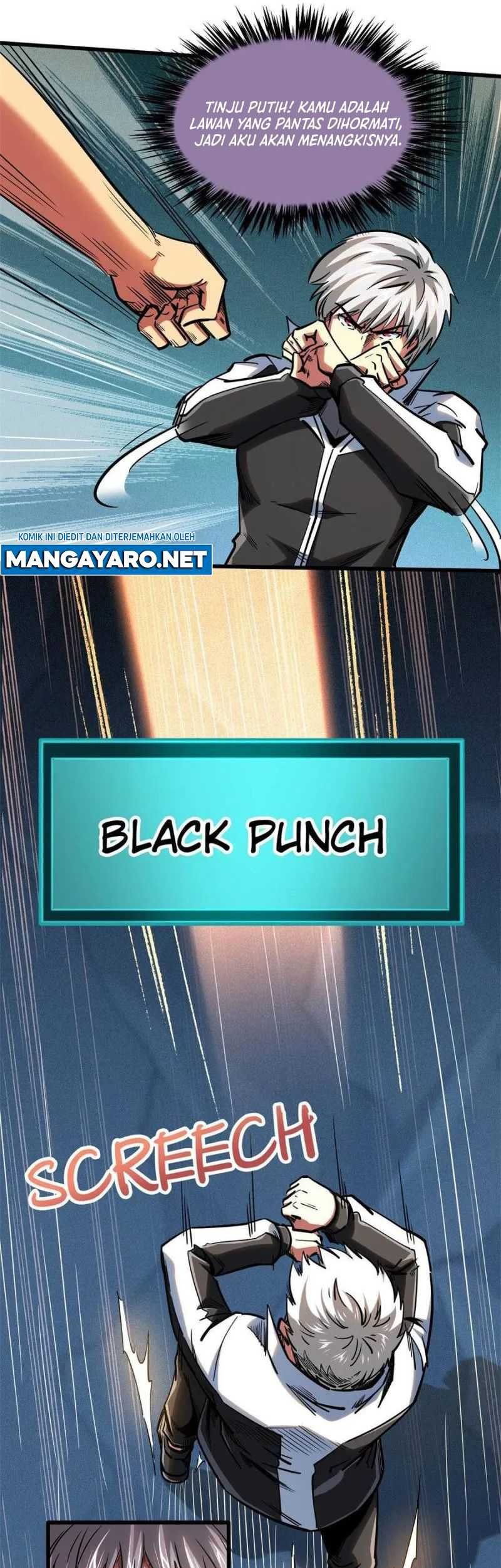 Super God Gene Chapter 79 - halaman 22