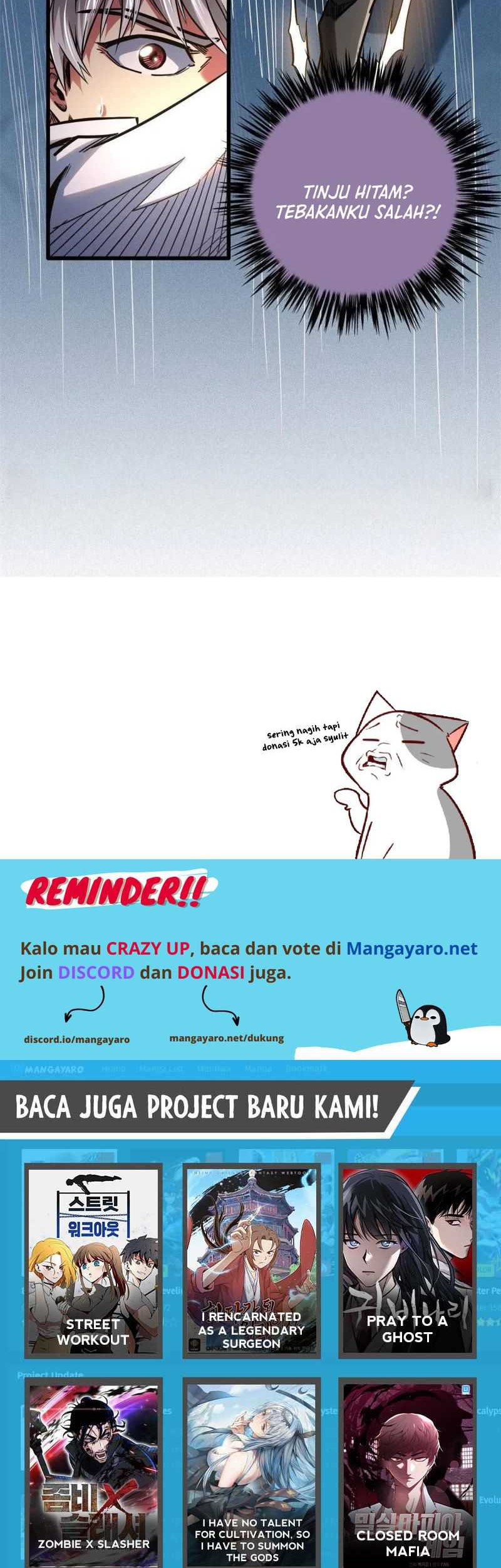Super God Gene Chapter 79 - halaman 23