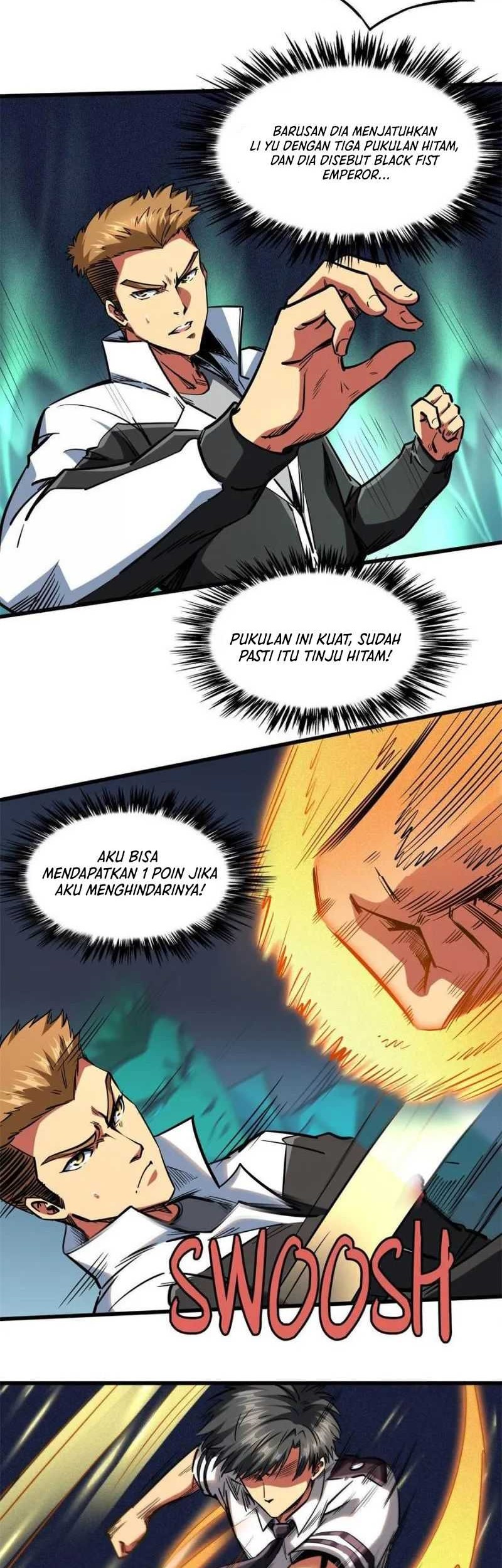 Super God Gene Chapter 79 - halaman 3
