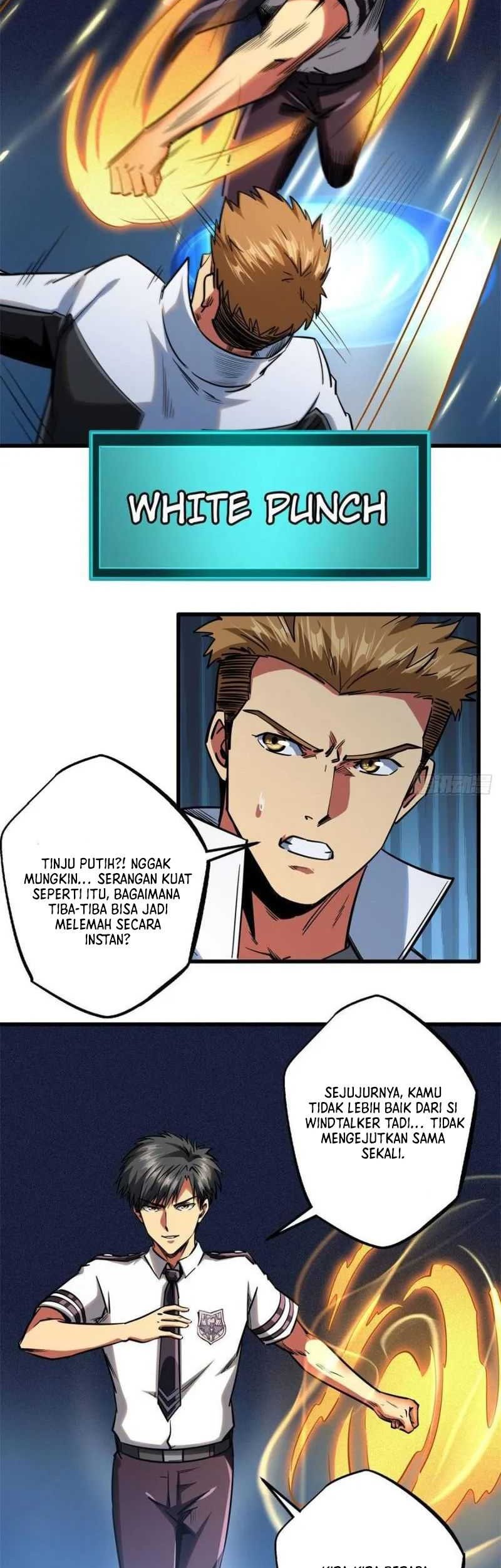 Super God Gene Chapter 79 - halaman 4