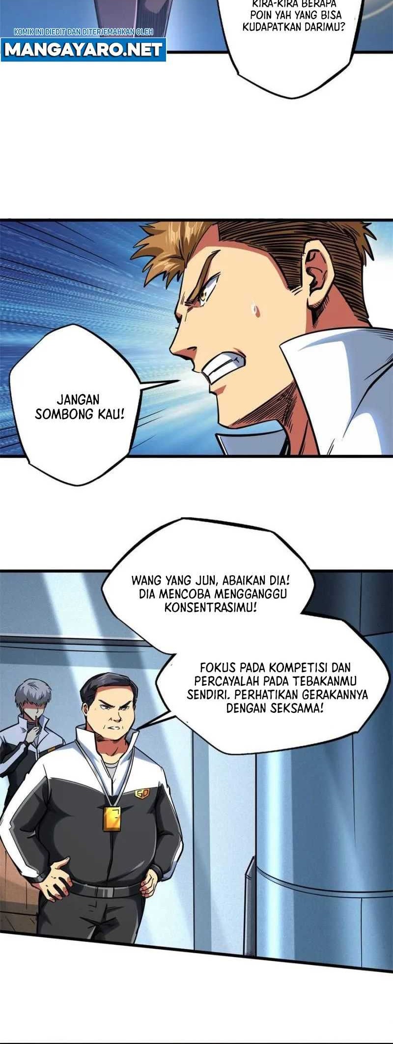 Super God Gene Chapter 79 - halaman 5