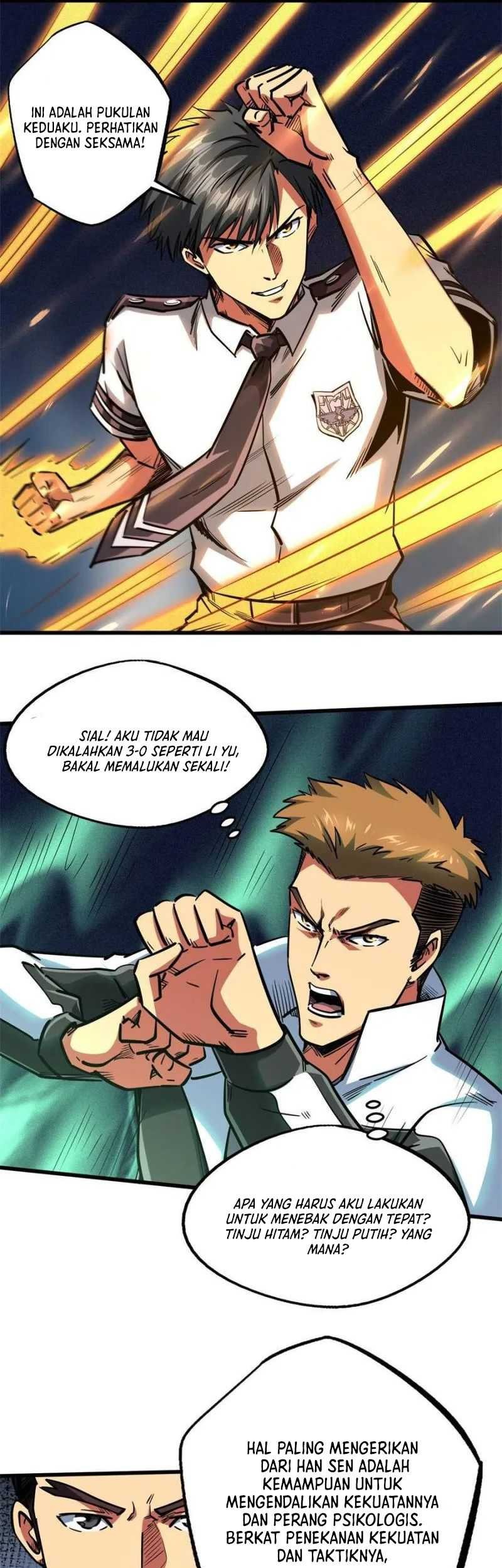 Super God Gene Chapter 79 - halaman 6