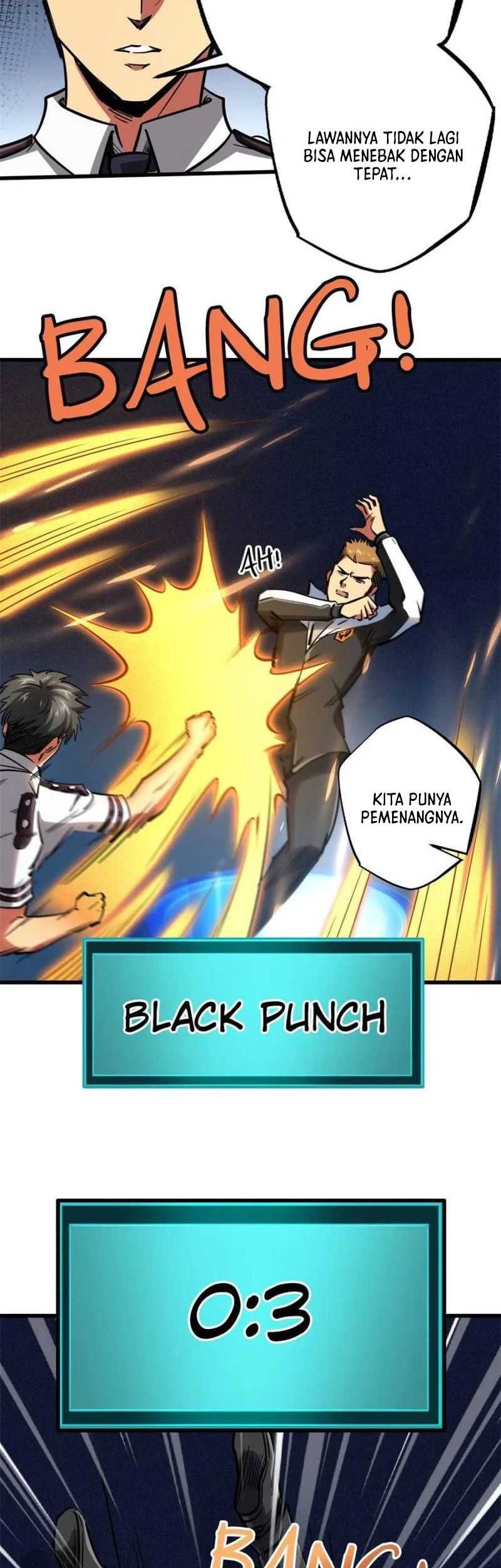 Super God Gene Chapter 79 - halaman 7