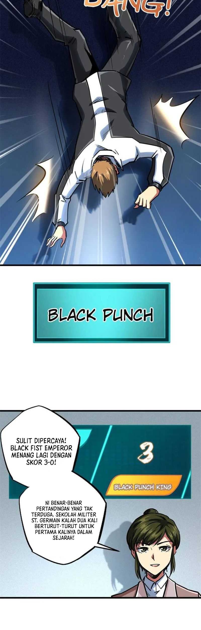 Super God Gene Chapter 79 - halaman 8