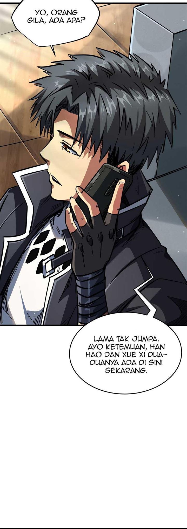 Super God Gene Chapter 8 - halaman 10