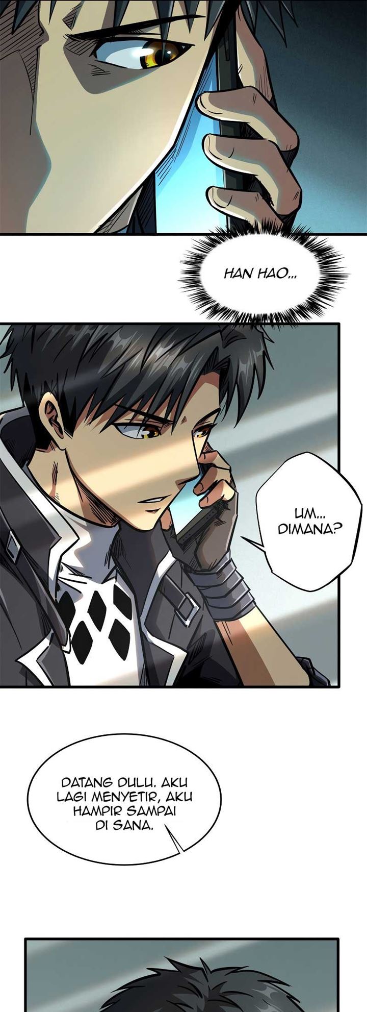 Super God Gene Chapter 8 - halaman 11
