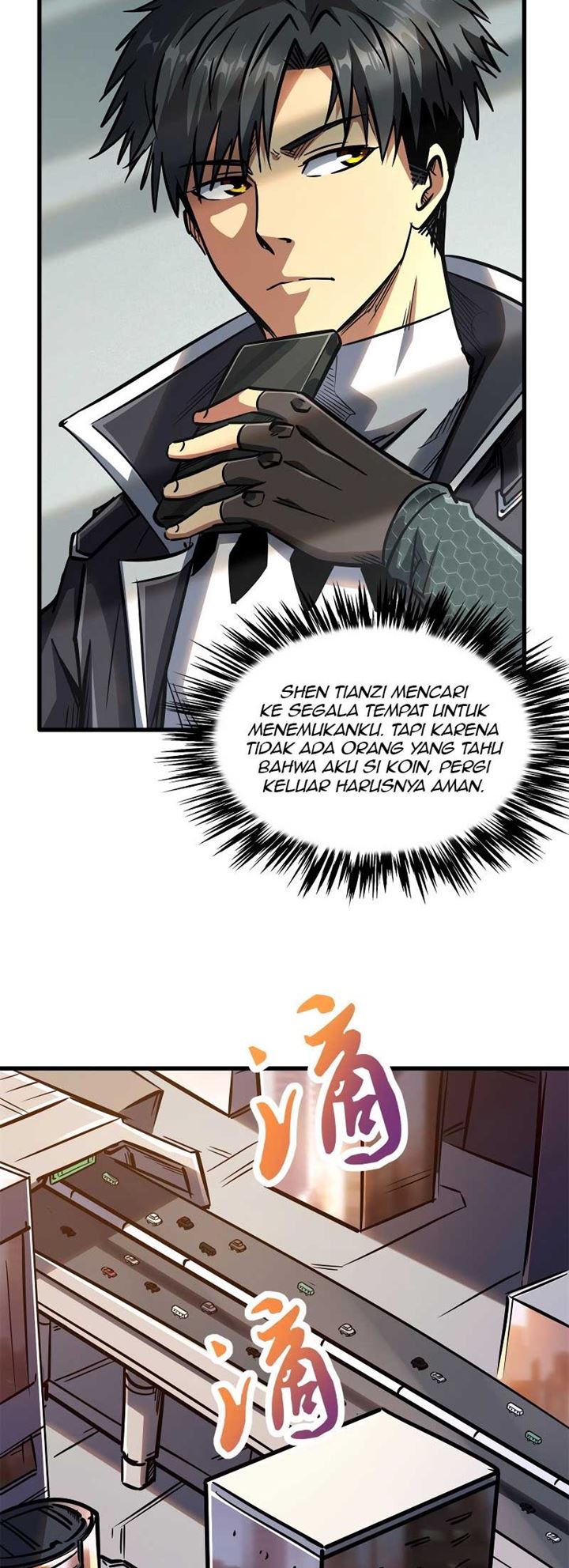 Super God Gene Chapter 8 - halaman 12