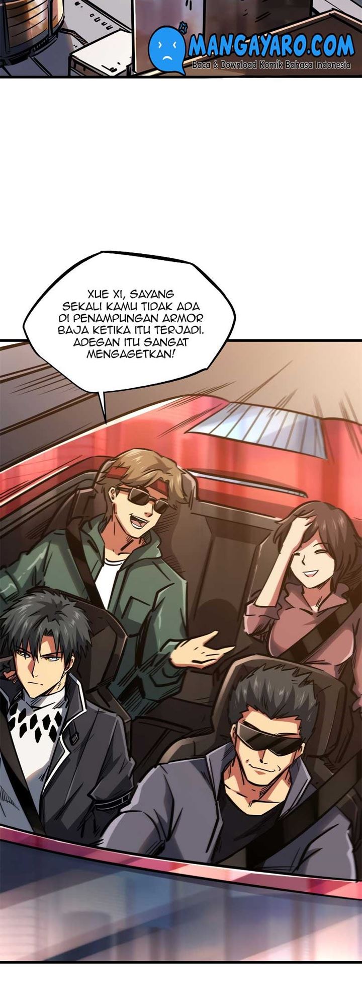 Super God Gene Chapter 8 - halaman 13