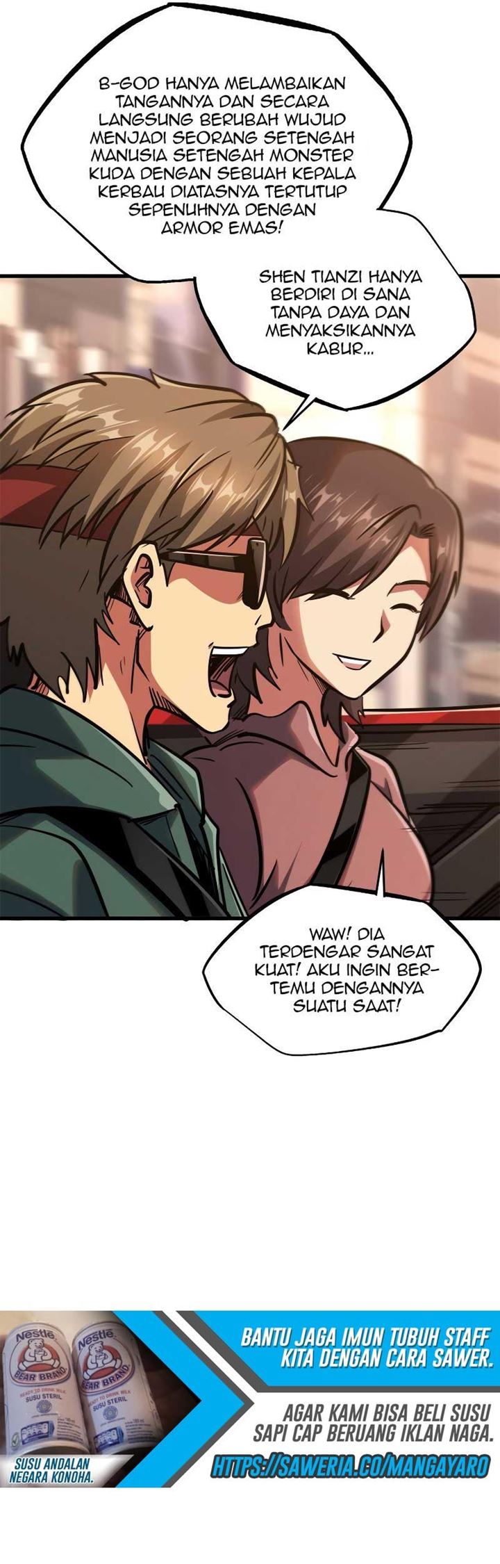 Super God Gene Chapter 8 - halaman 14