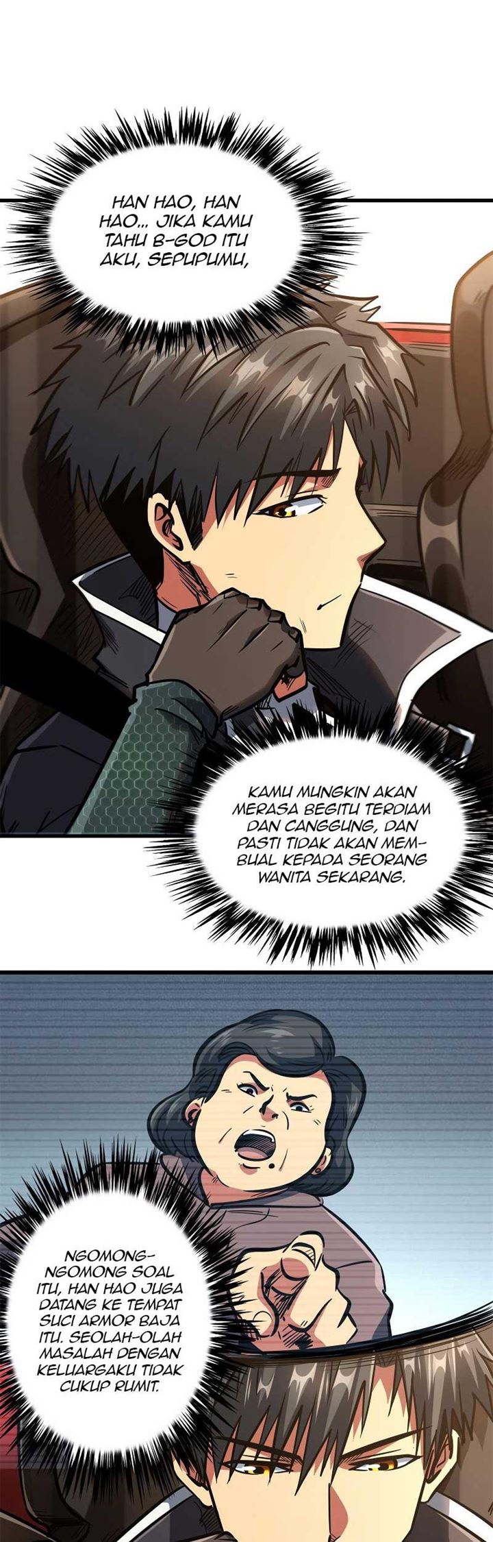 Super God Gene Chapter 8 - halaman 15