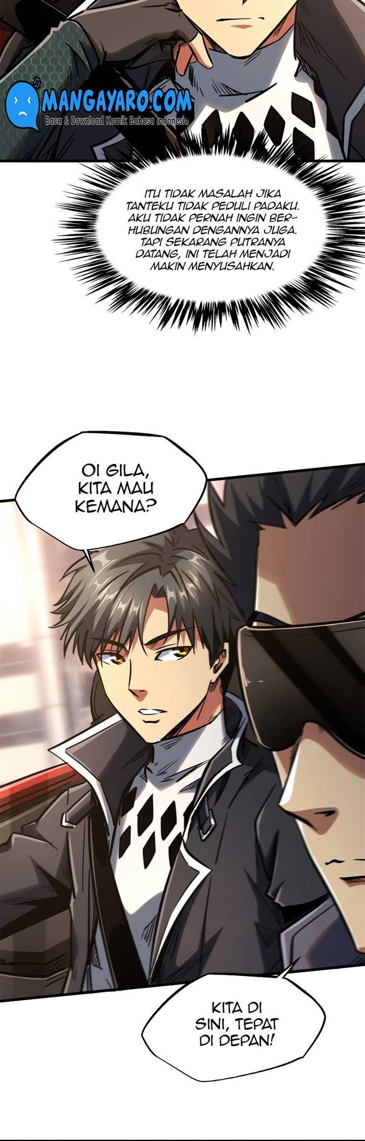 Super God Gene Chapter 8 - halaman 16