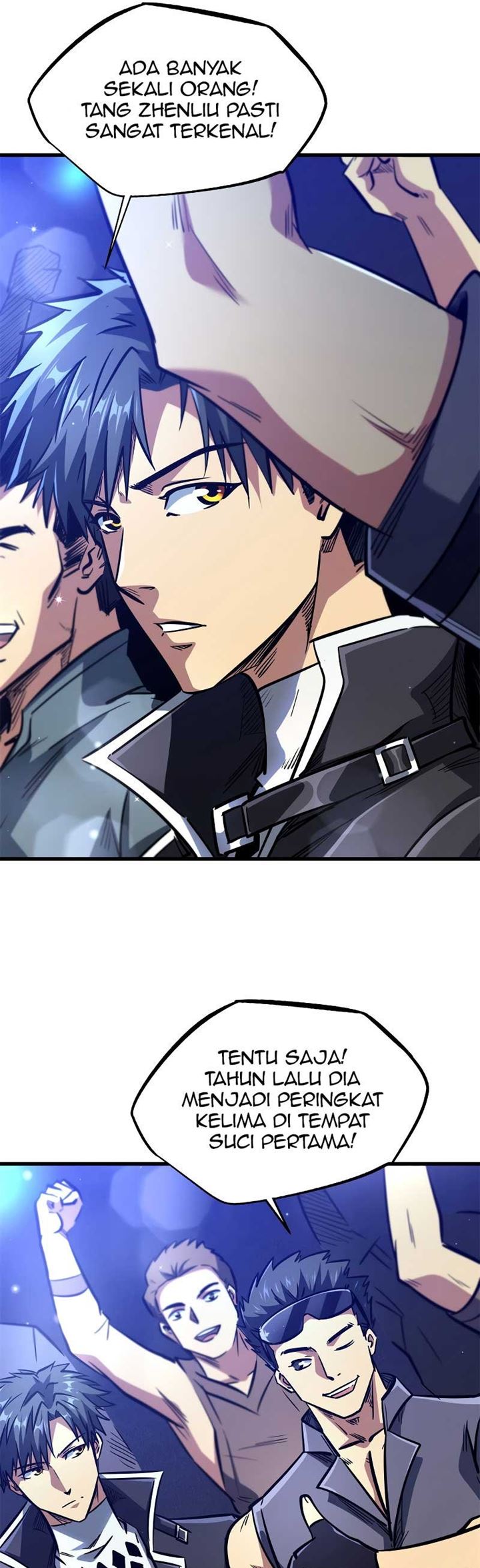 Super God Gene Chapter 8 - halaman 20