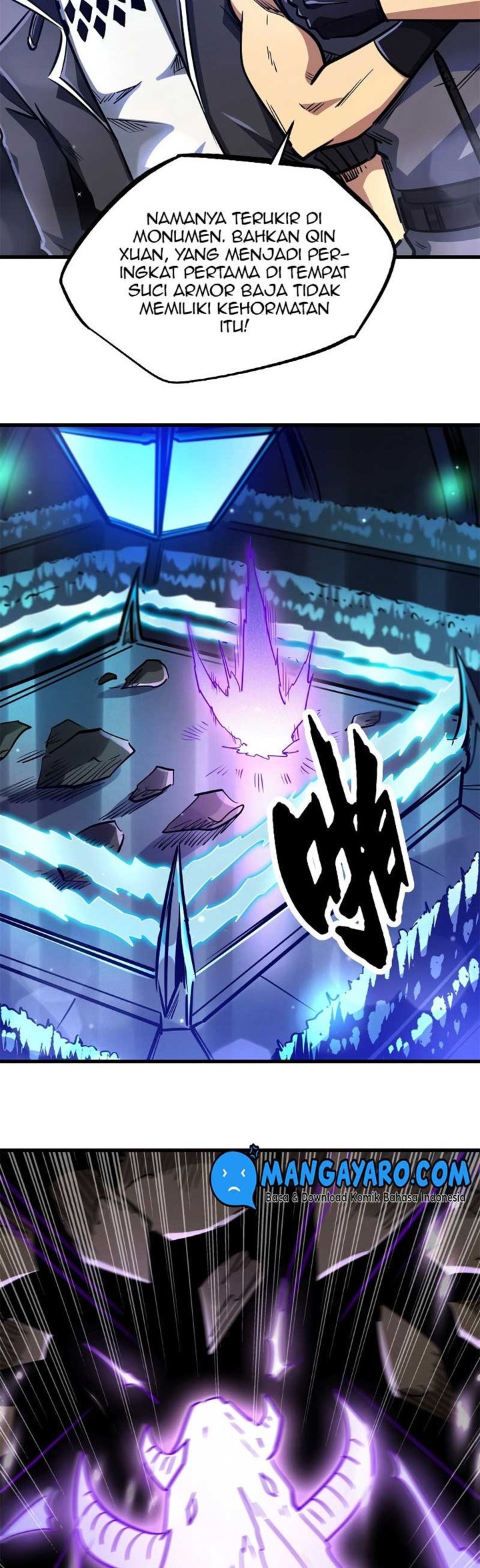 Super God Gene Chapter 8 - halaman 21