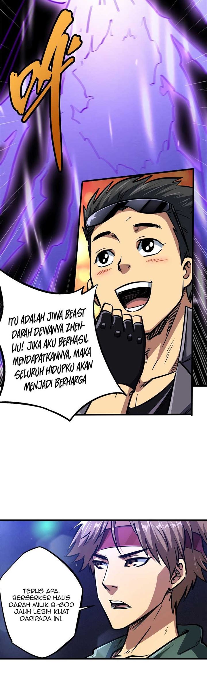 Super God Gene Chapter 8 - halaman 22