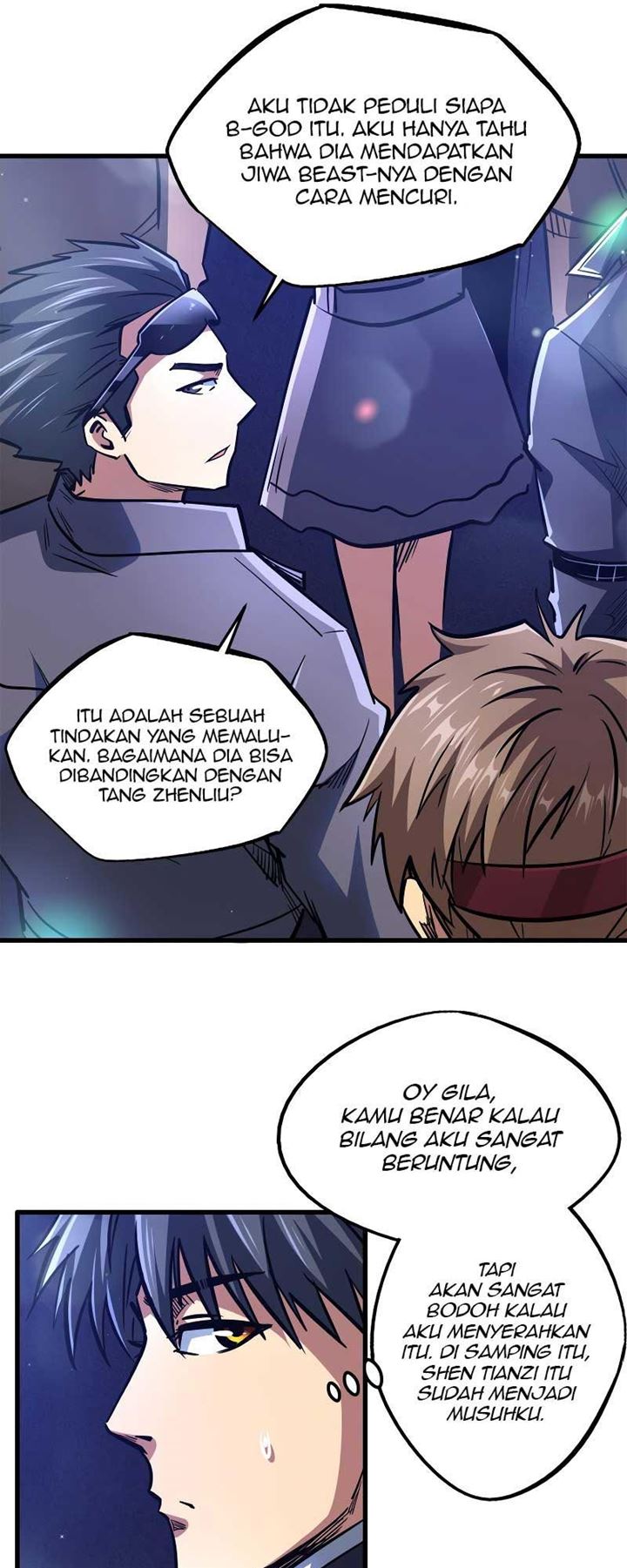 Super God Gene Chapter 8 - halaman 23