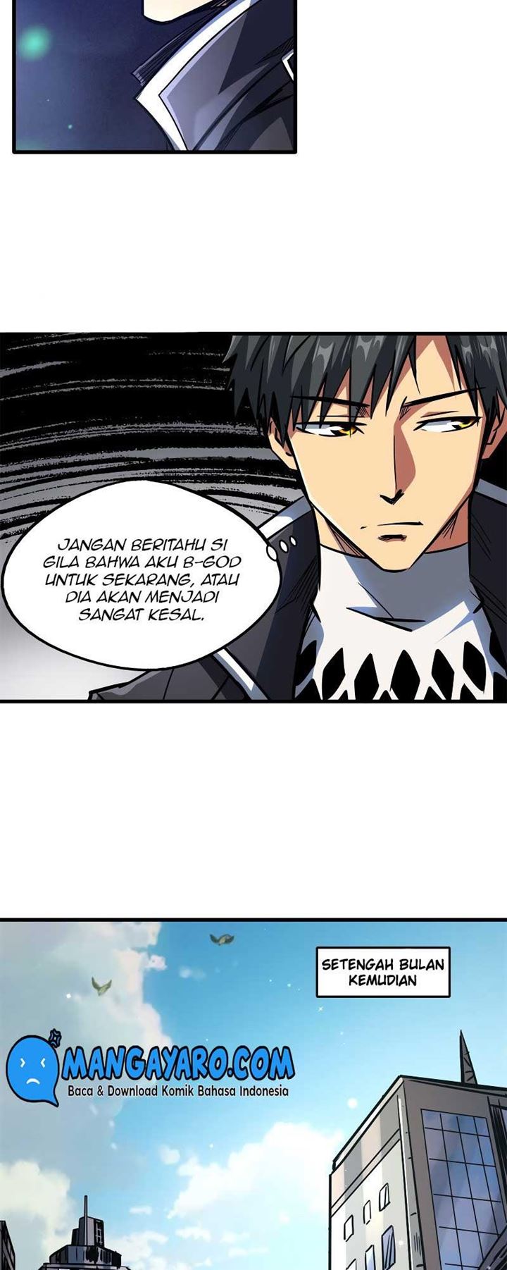 Super God Gene Chapter 8 - halaman 24