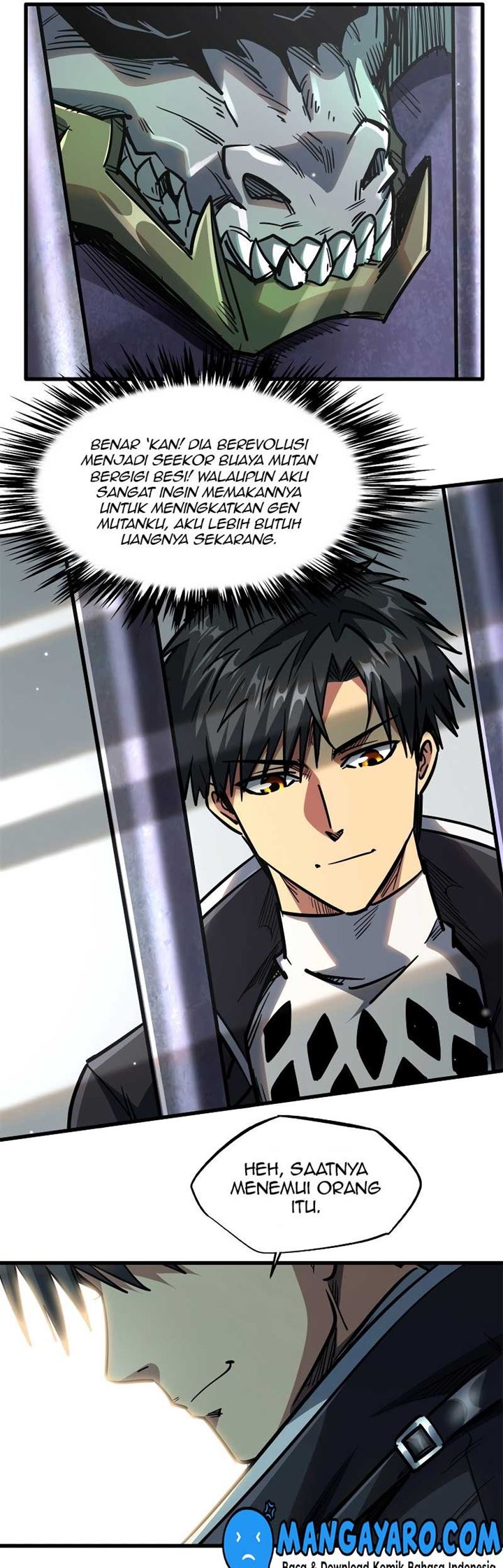 Super God Gene Chapter 8 - halaman 26