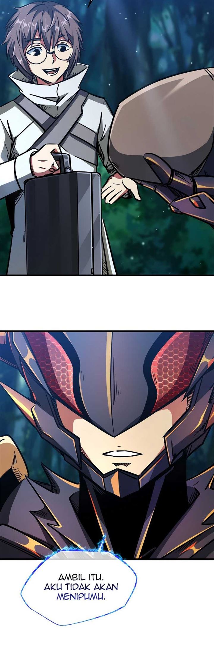 Super God Gene Chapter 8 - halaman 28