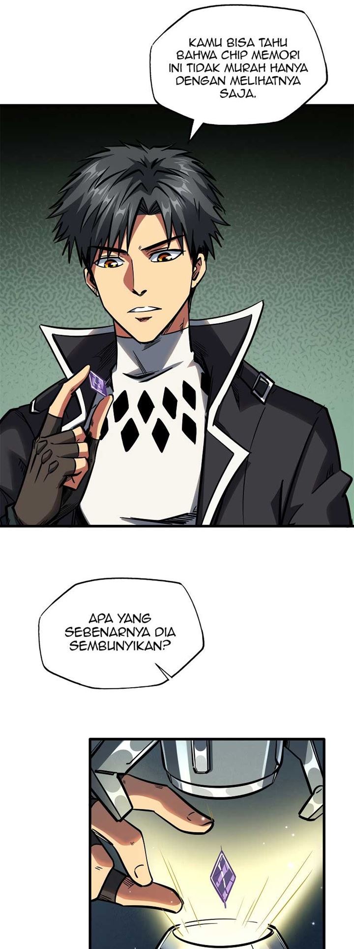 Super God Gene Chapter 8 - halaman 3