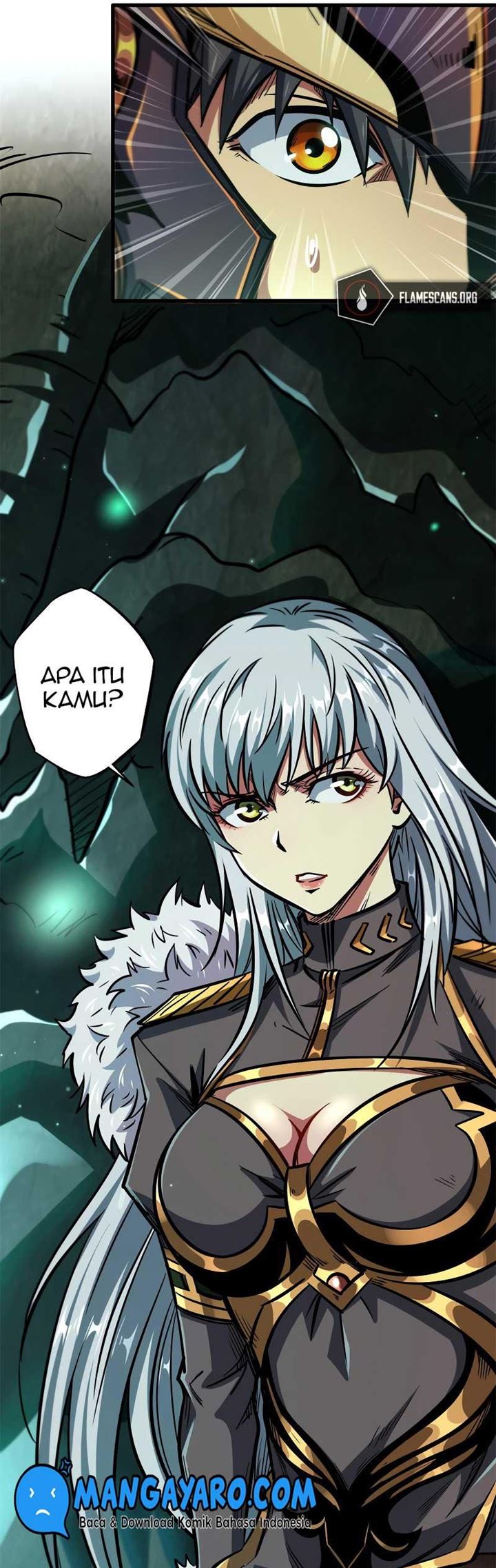 Super God Gene Chapter 8 - halaman 35