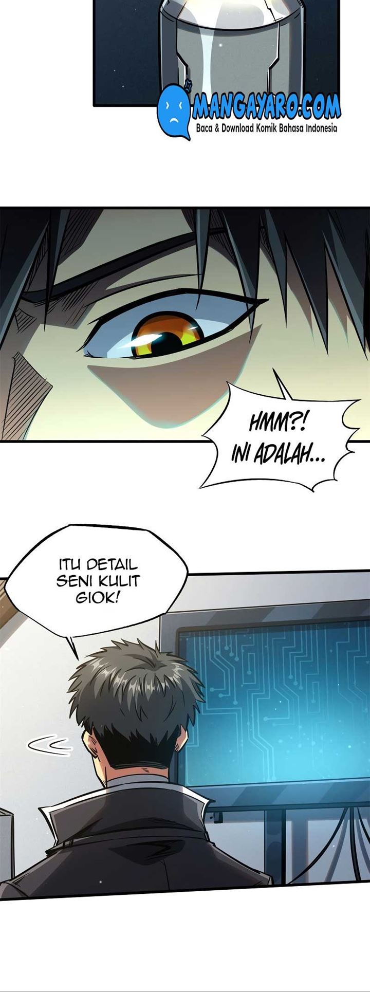 Super God Gene Chapter 8 - halaman 4